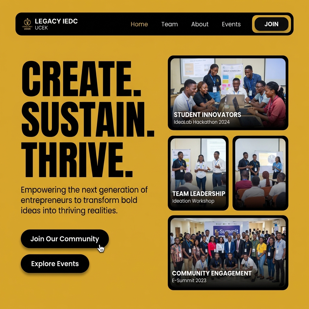 IEDC UCK Web Portal